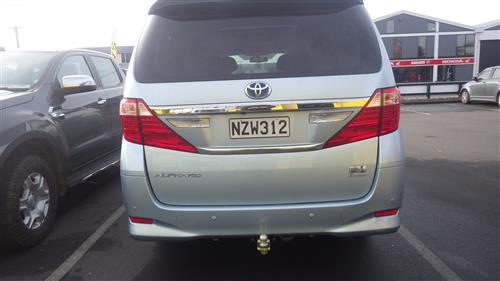 TOYOTA ALPHARD STATIONWAGON 2008-2015